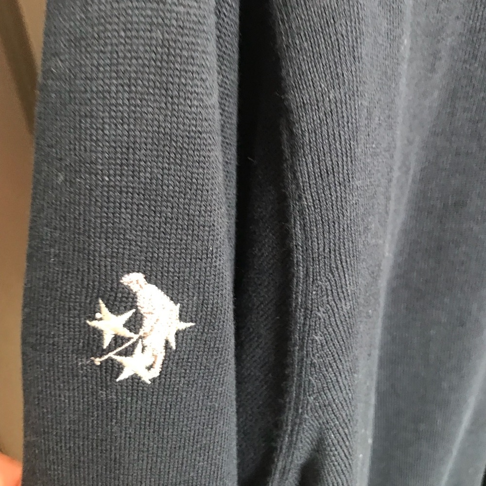 Ashworth wind sweater golf pullover 1/4 zip XL - Picture 5 of 6